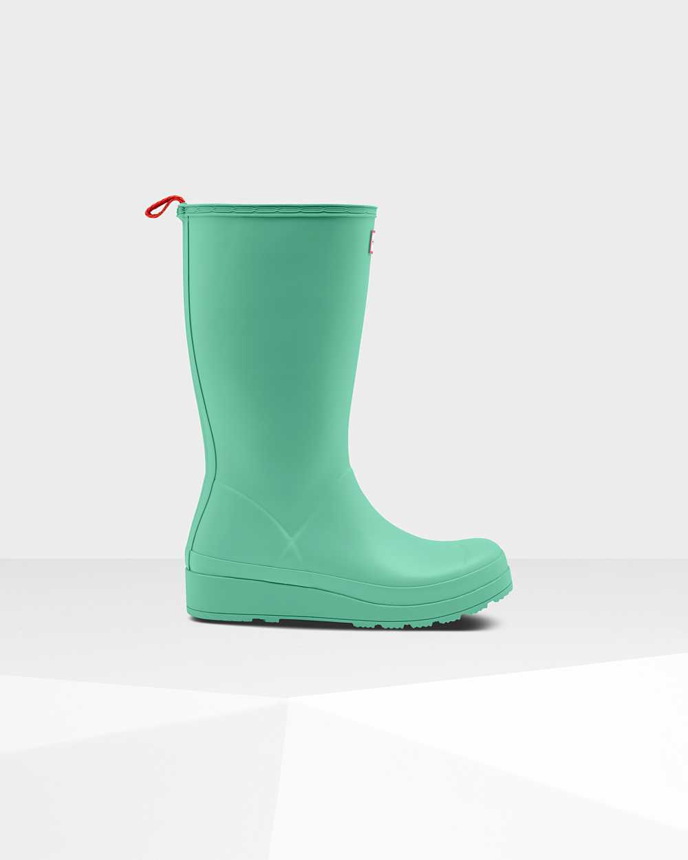 Hunter Original Play Tall Mid-Calf Women's Rain Boots NZ-20734A Mint